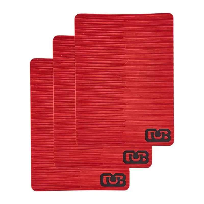 Pad skimboard DB EVA Traction 3-pack