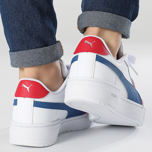 Baskets Femme CA Pro Block 392004 Puma White Cobalt Glaze