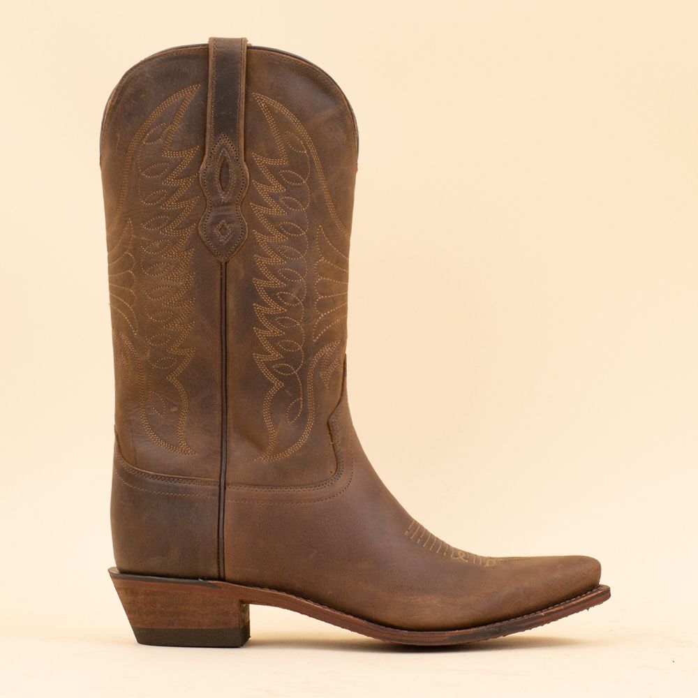 Old West MF1520 cowboylaarzen bruin
