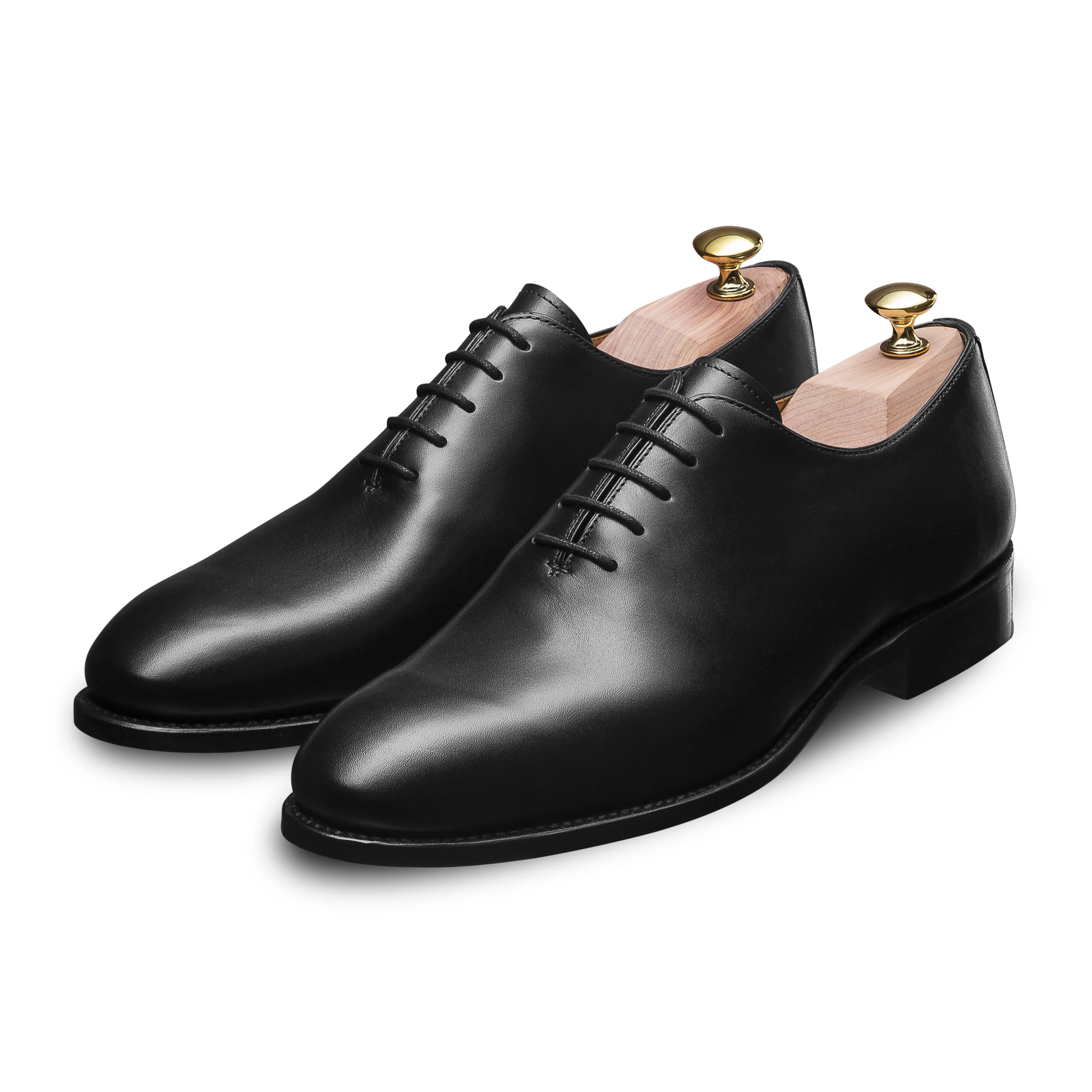 Richelieu One-Cut Giovanni 375 noir