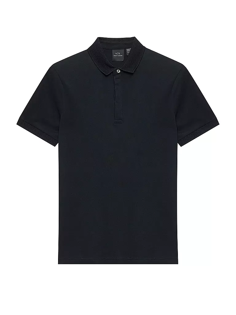 ARMANI EXCHANGE Poloshirt Slim Fit blau