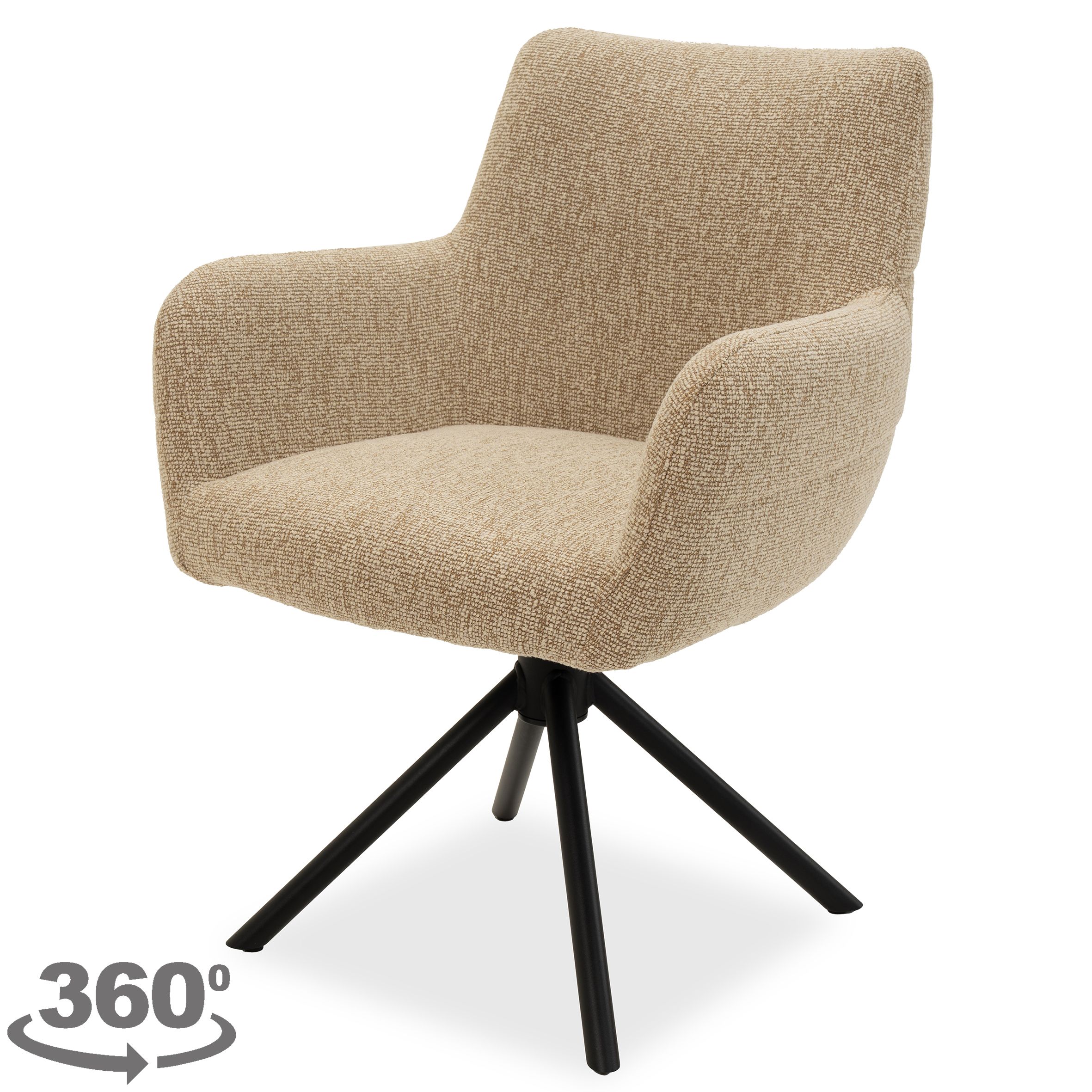 Eetkamerstoel Brisa B64 x D69 x H86 cm