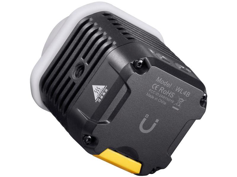 Godox Videoleuchte WL4B Kompaktes und Wasserdichtes LED-Licht