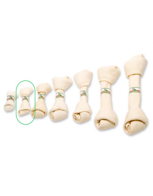 Farm Food Rawhide Dental Bone Rund - Hondensnacks