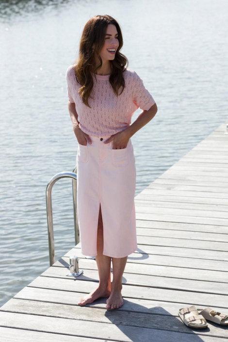 Ivy Beau roze dames rok