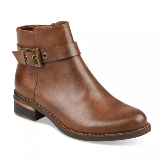 Bottines MARRON MERRY SCOTT