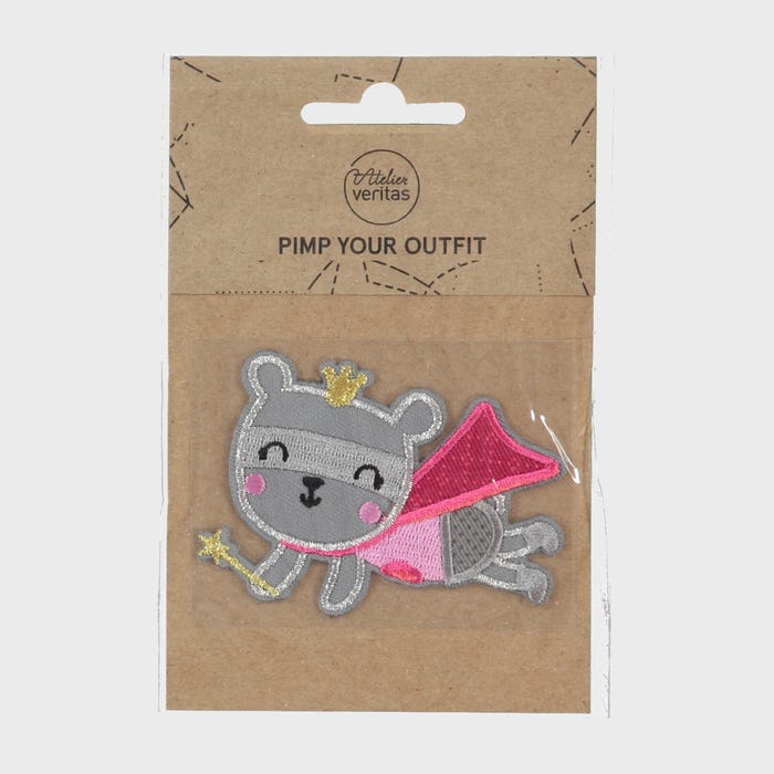 Atelier Veritas-Patch prinses kat 5,5x7,5cm