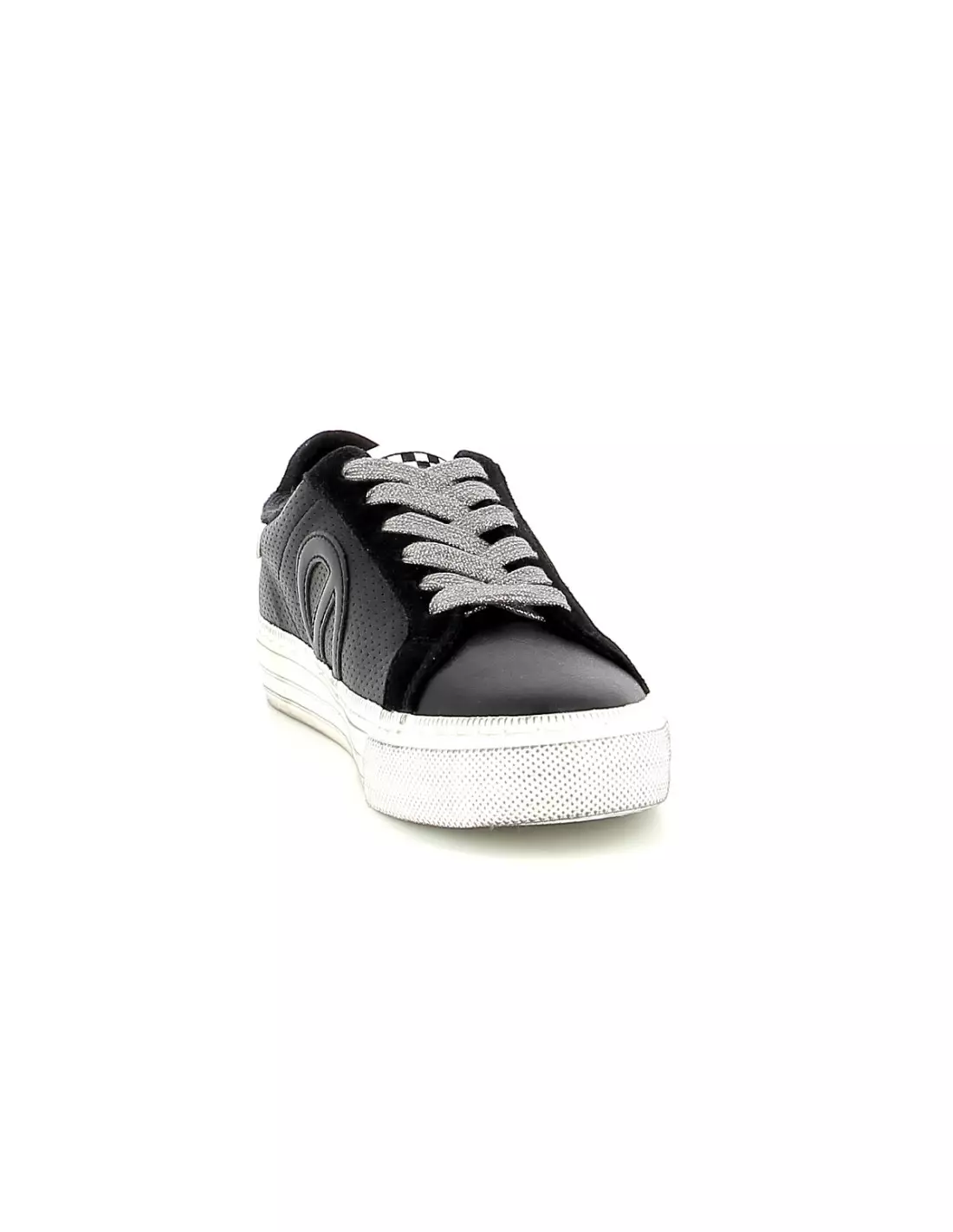 NO NAME STRIKE SIDE BRIGHTY - Baskets Blacklightgold