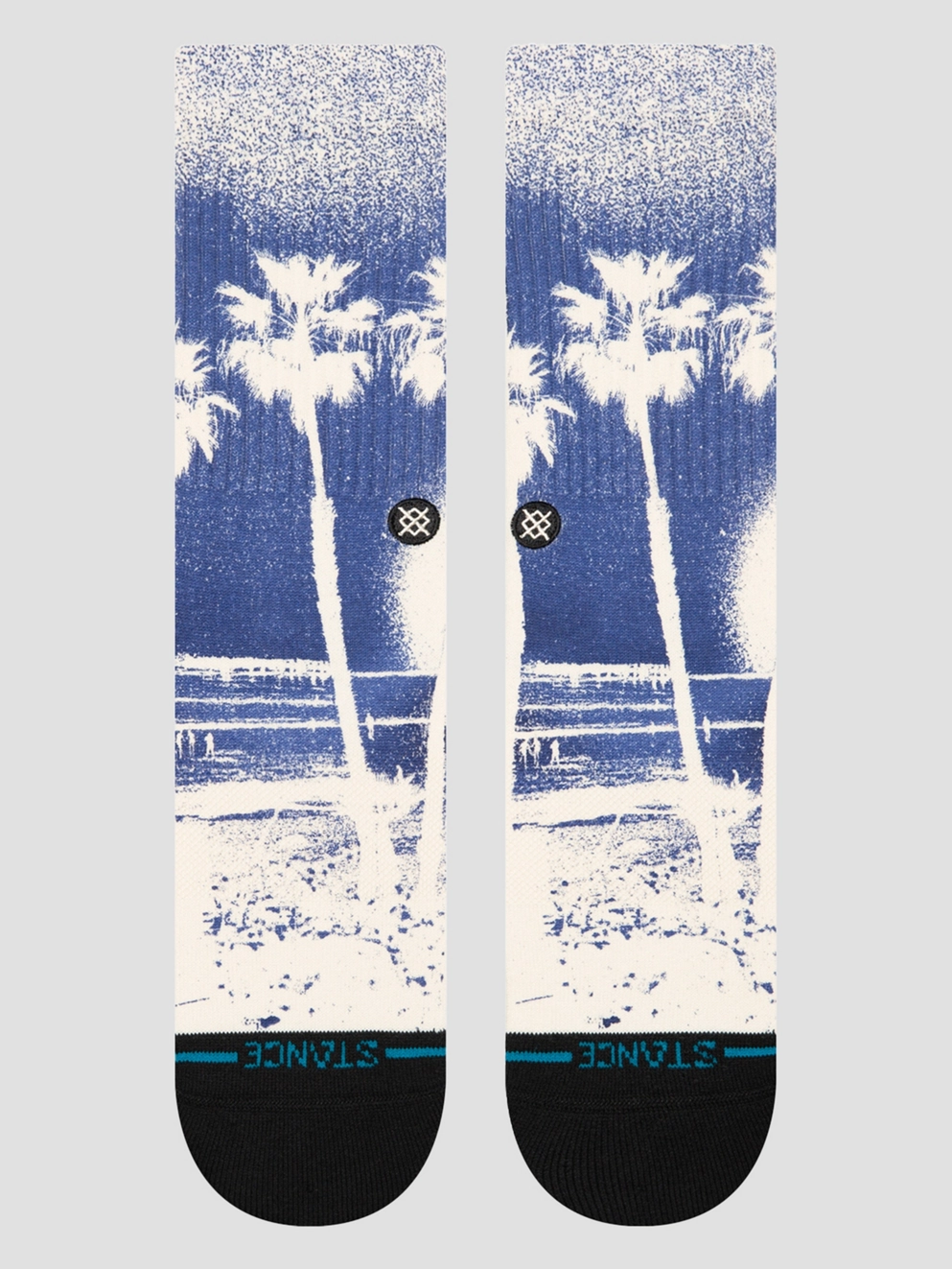 Stance In Paradise Crew Socks indigo