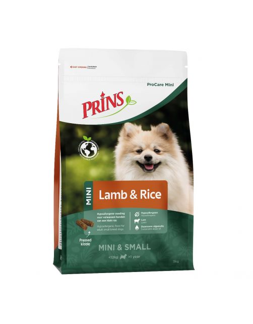 Prins Procare Adult Mini - Hondenvoer - Lam Rijst 3 kg