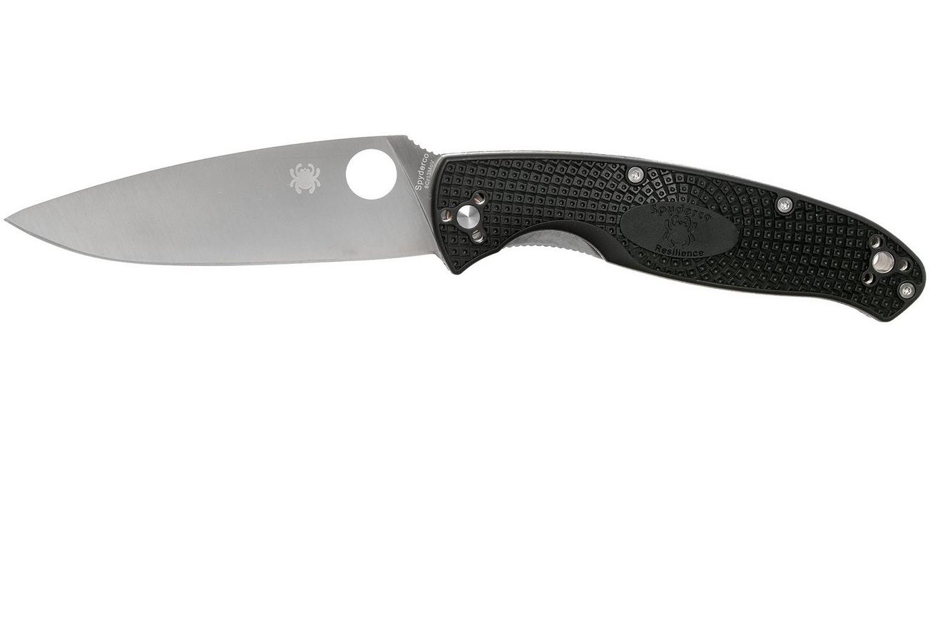 Spyderco Resilience Lightweight C142PBK FRN zakmes