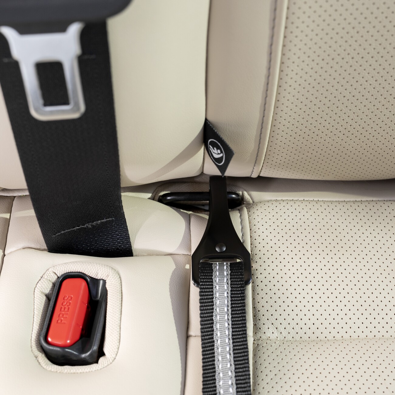 Kurgo Auto-Sicherheitsgurt für Hunde mit Swivel Tether mit ISOFIX-Direktverbindung