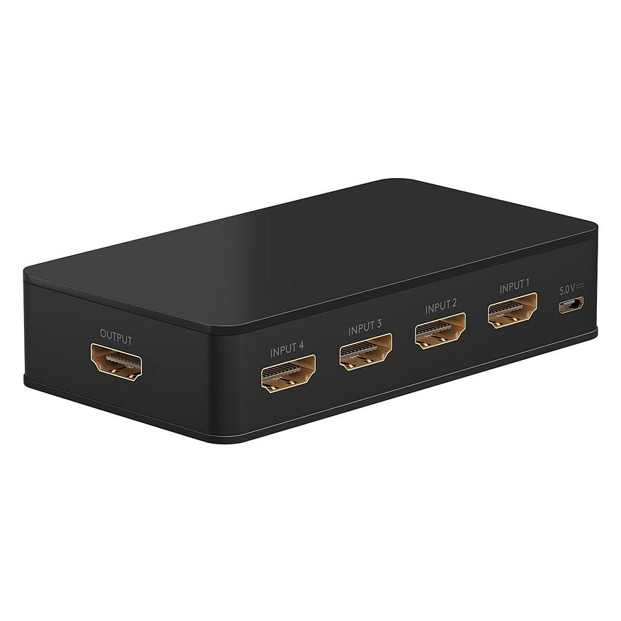 Goobay Switch HDMI 4 vers 1