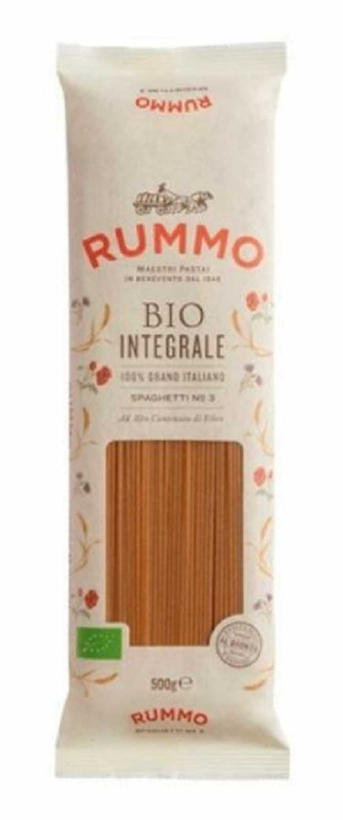Espaguete inteiro Rummo nº 3 500g