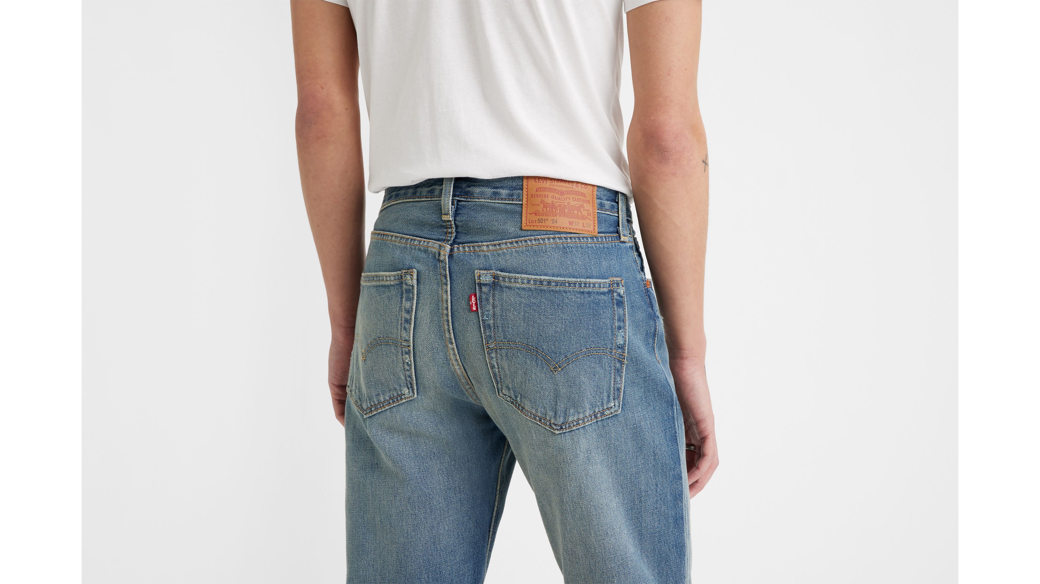 Jean 501® ’54 - Misty Lake - Bleu