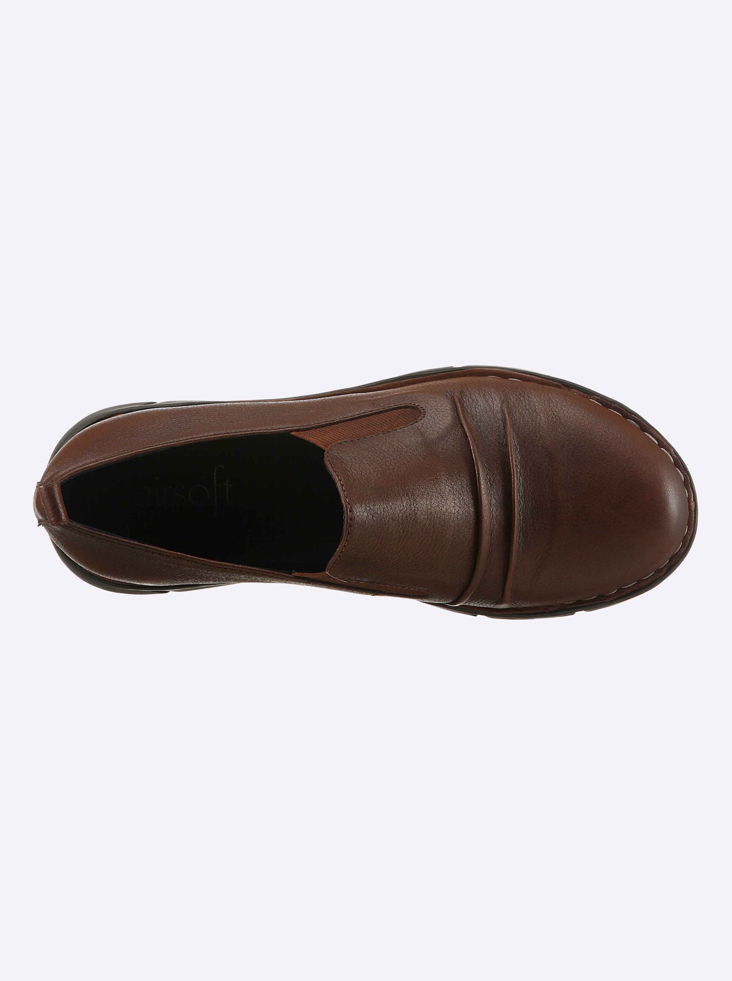 airsoft modern+ Slipper in cognac