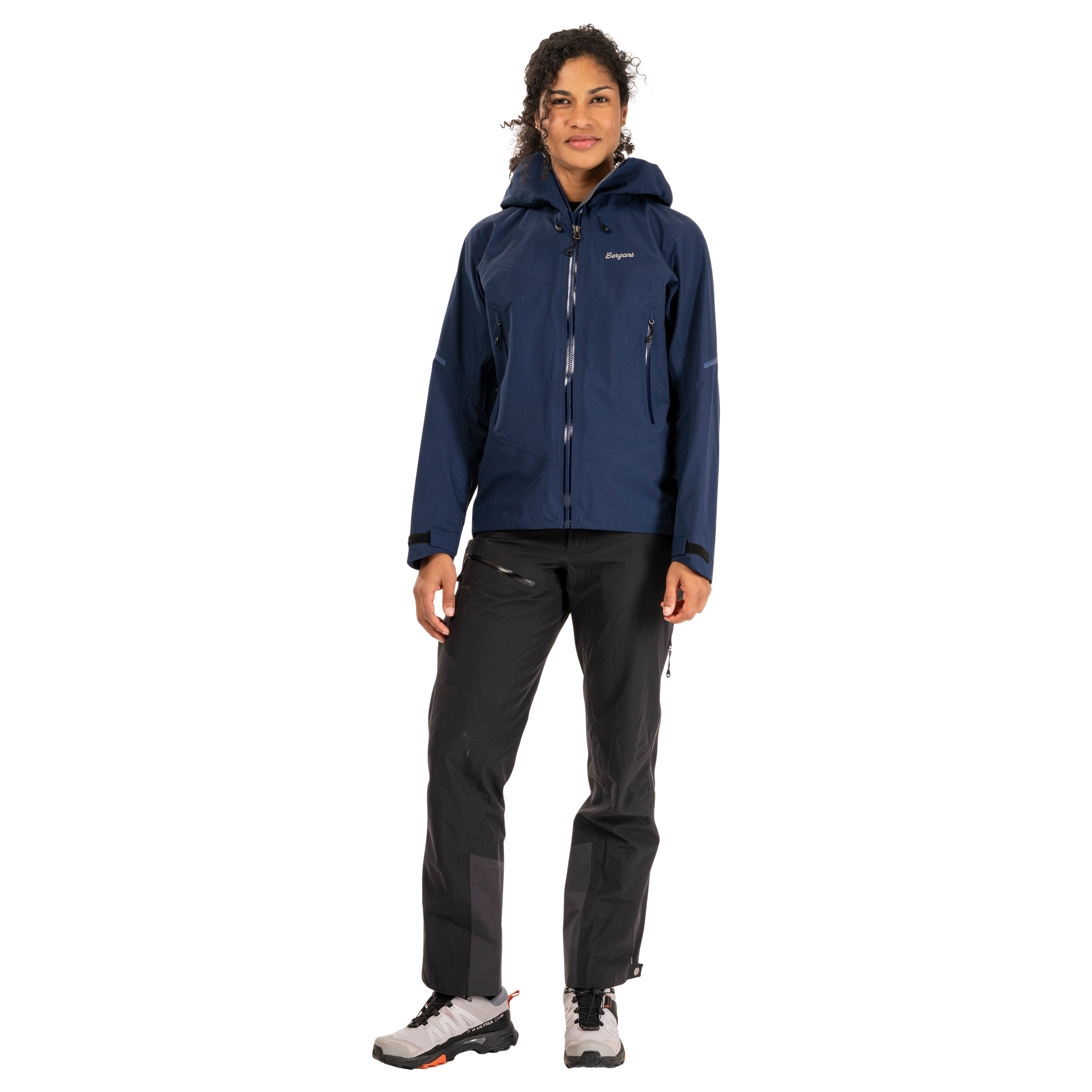 Rabot Alpine 3L Shell Jacket Women Navy Blue