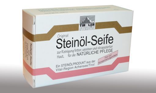 Tiroler Steinoel Zeep 100g