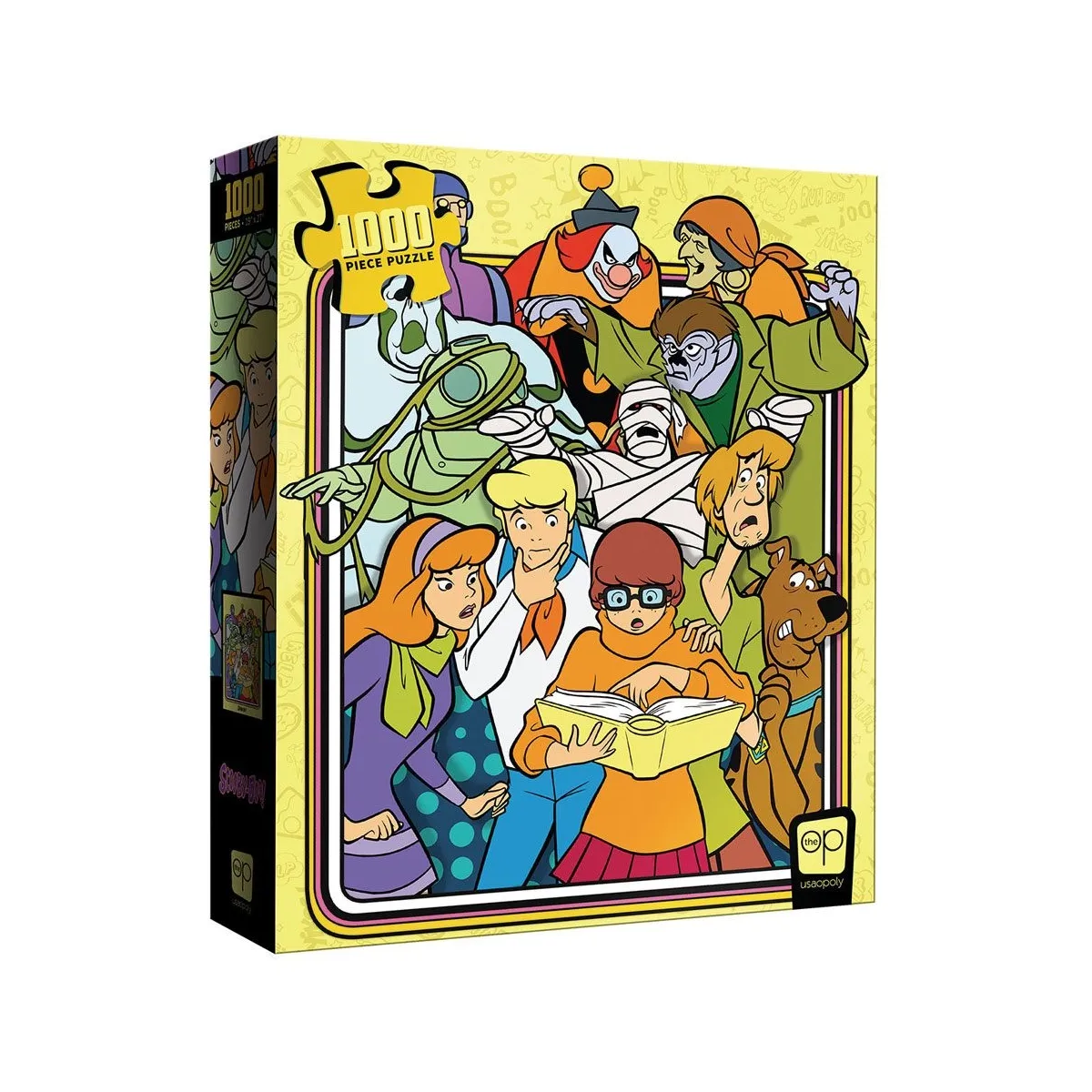 Usaopoly Scooby-Doo - Puzzle Those Meddling Kids!