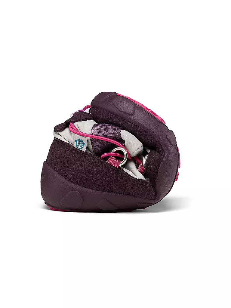 AFFENZAHN Kinder Winterstiefel SNOWY VOGEL grau