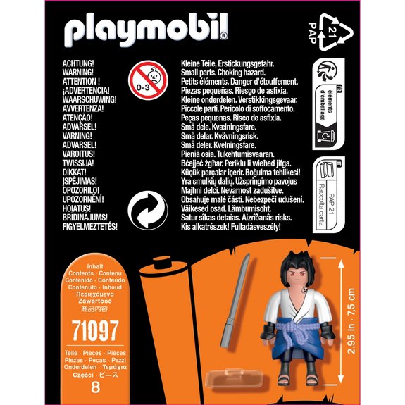 Kisame - Playmobil Naruto 71117