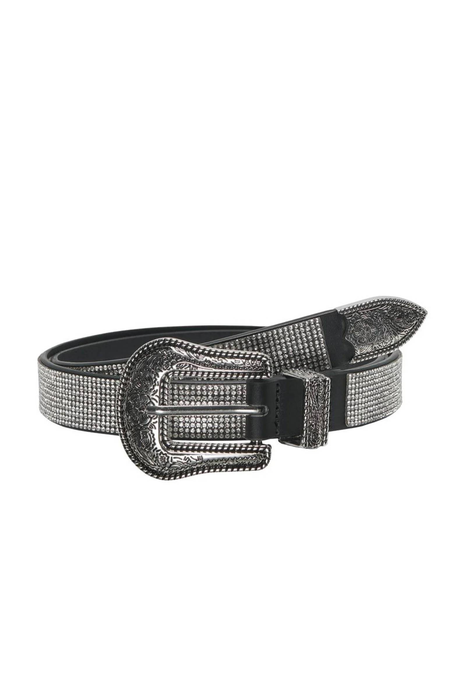ONLY CARMAKOMA riem CARPHOEBE met strass zilverkleurig