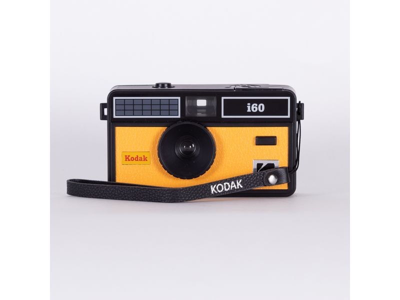 Kodak Analogkamera I60 – Gelb Analogkamera auf Basis des alten Designs