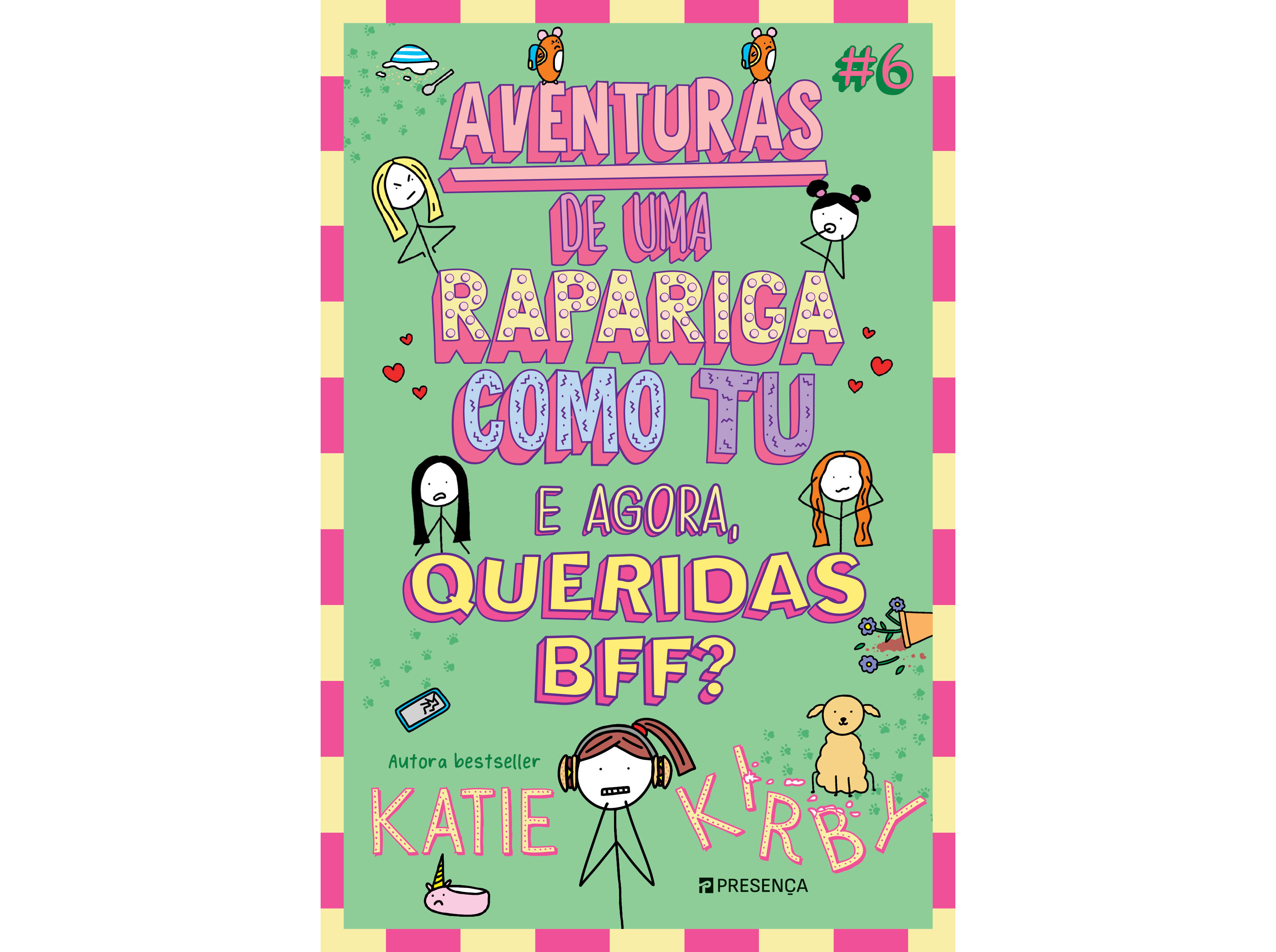 LIVRO E AGORA QUERIDAS BFF? DE KATIE KIRBY