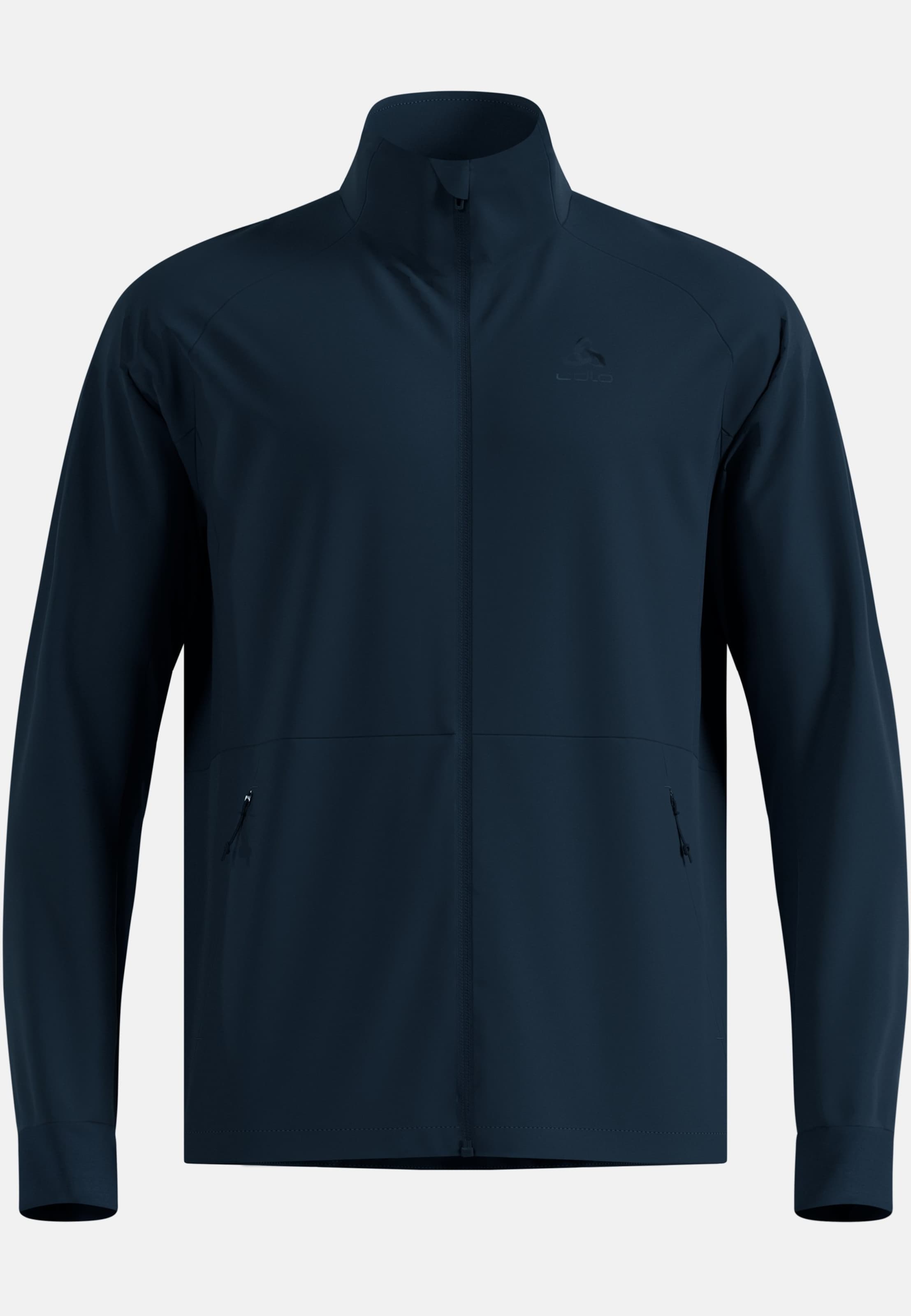 Essentials Warm Langlaufjacke in dark sapphire