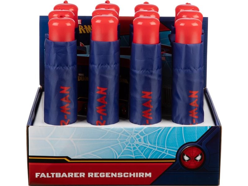 Undercover Regenschirm Knirps Spiderman Taschenschirm