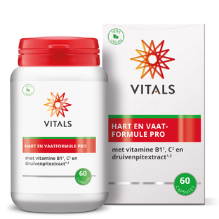 Vitals Hart en Vaatformule Pro Capsules 60CP