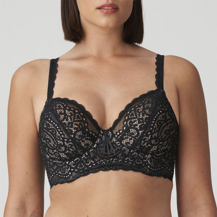 PrimaDonna I Do plunge bh longline Sort