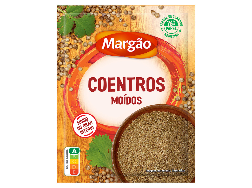COENTROS MOIDOS MARGÃO 30G