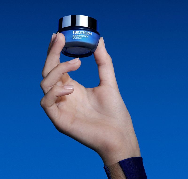 Biotherm - Blue Pro-Retinol Oogcrème - 15 ml - Anti-Aging