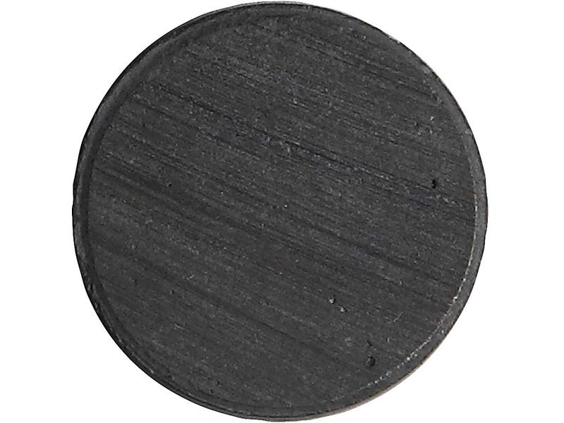 Creativ Company Haftmagnet 20 mm, 50 Stück Magnete zum Basteln