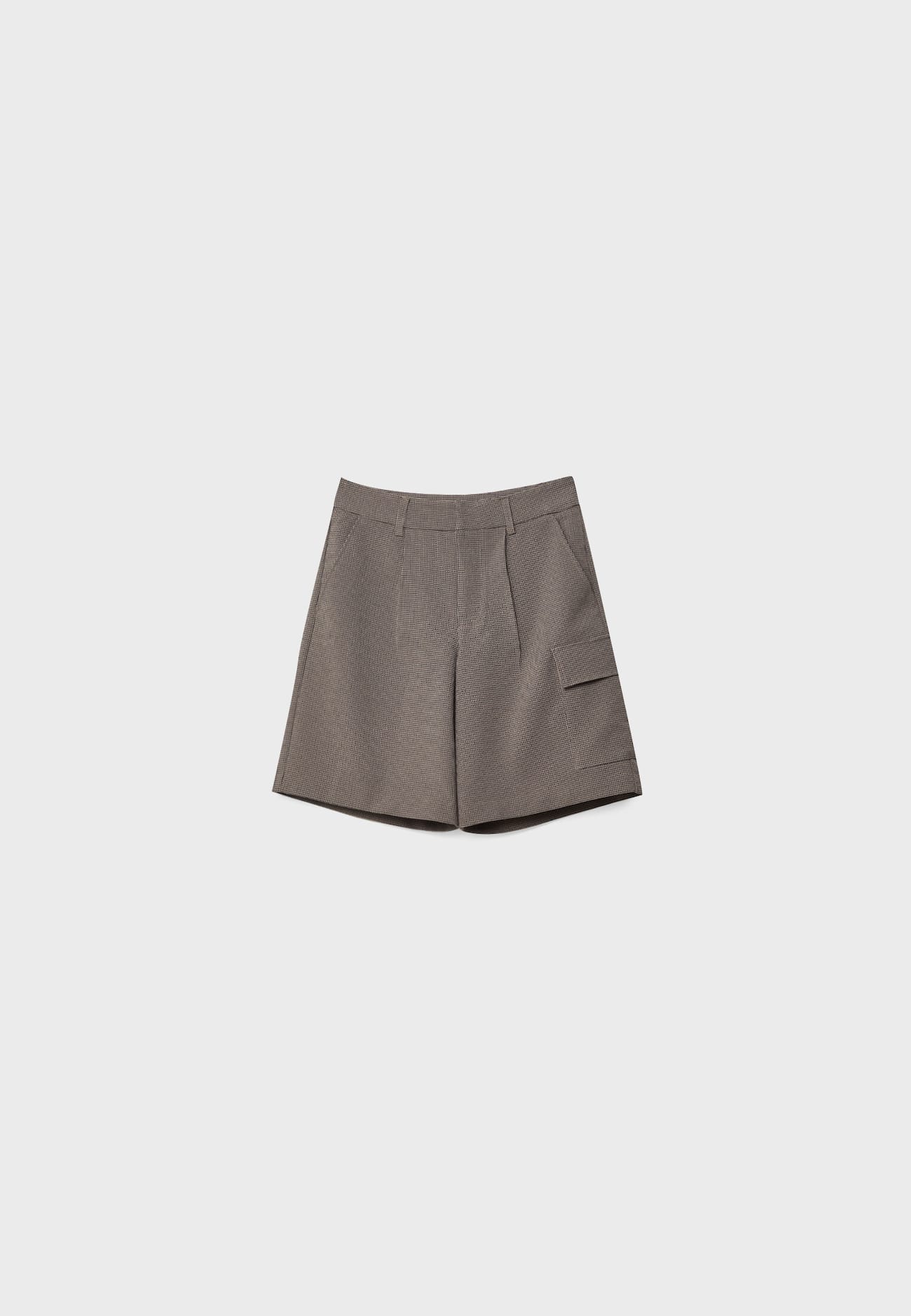 Bermudas pied-de-poule