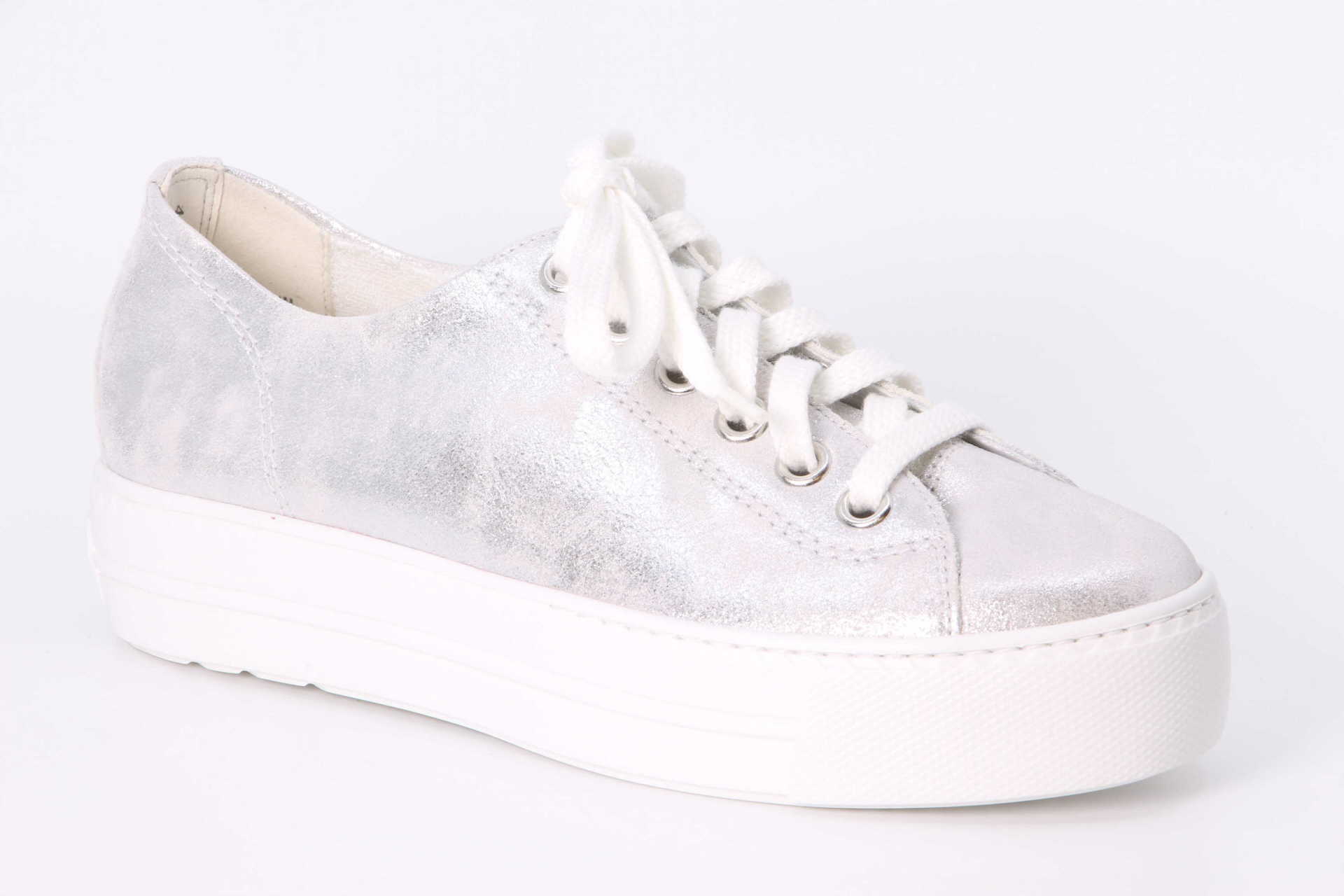 Paul Green Sneaker metallic alu