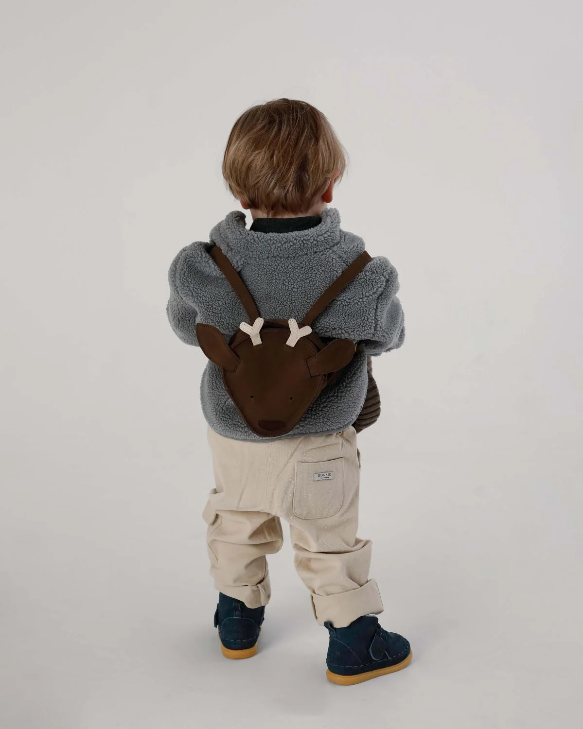 Kapi Special Backpack | Stag | Hazelnut Nubuck