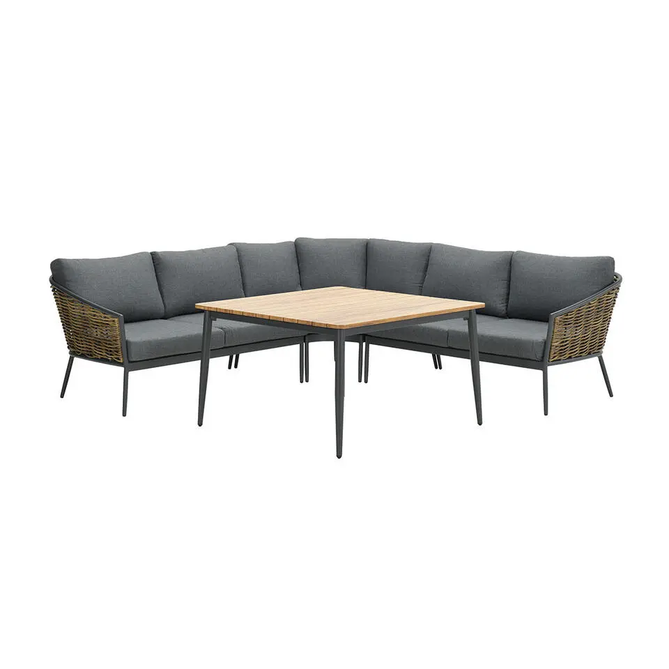 Garden Impressions San Vito lounge dining set 5-delig
