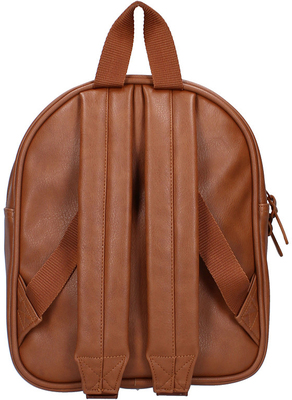 Kidzroom Vegan Leather Ryggsekk Beary Excited, Brun