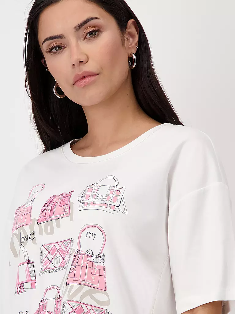 MONARI T-Shirt creme