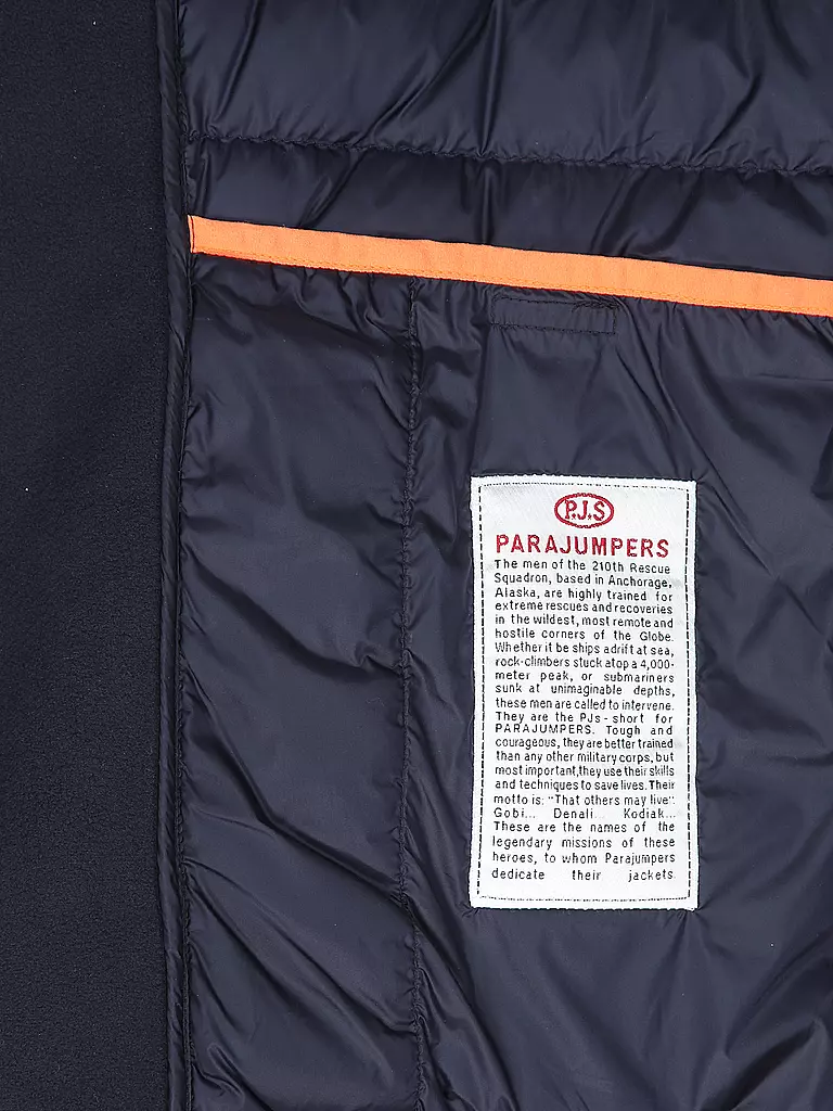 PARAJUMPERS Hybridjacke JAYDEN blau