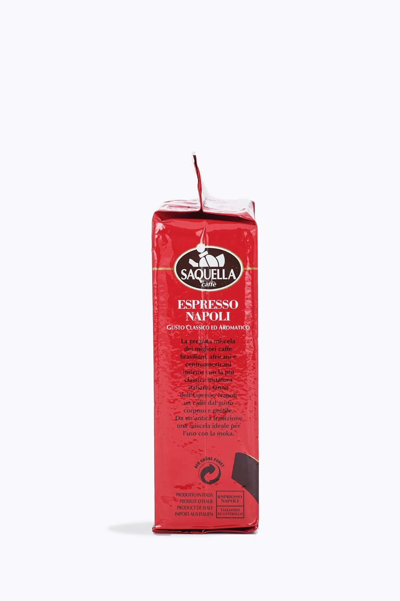 Saquella Espresso Napoli gemahlen 250g