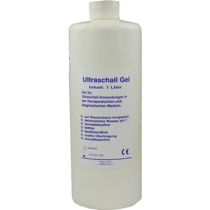 Ultraschall Gel - Careliv, 1000 ml