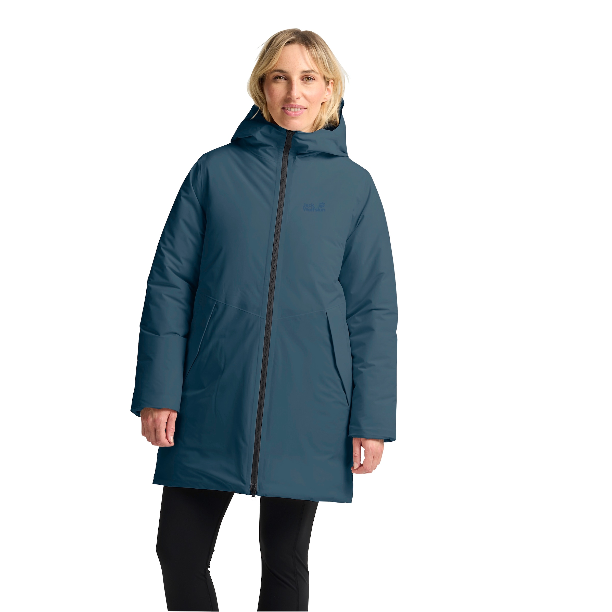 Jack Wolfskin Funktionsjacke »FROST HAVEN JKT W« mit Kapuze Wasserdicht, winddicht, Winterjacke