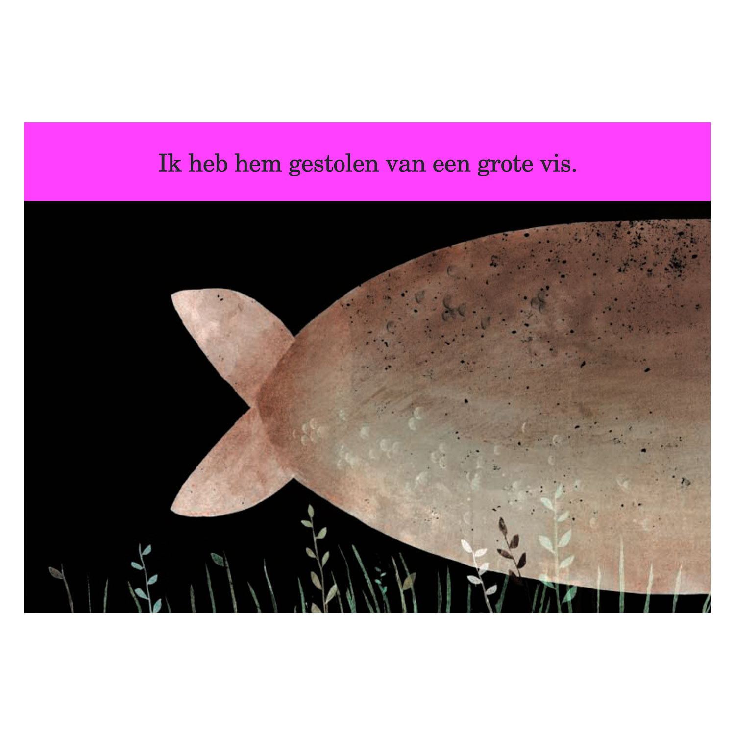 Deze hoed is niet van mij