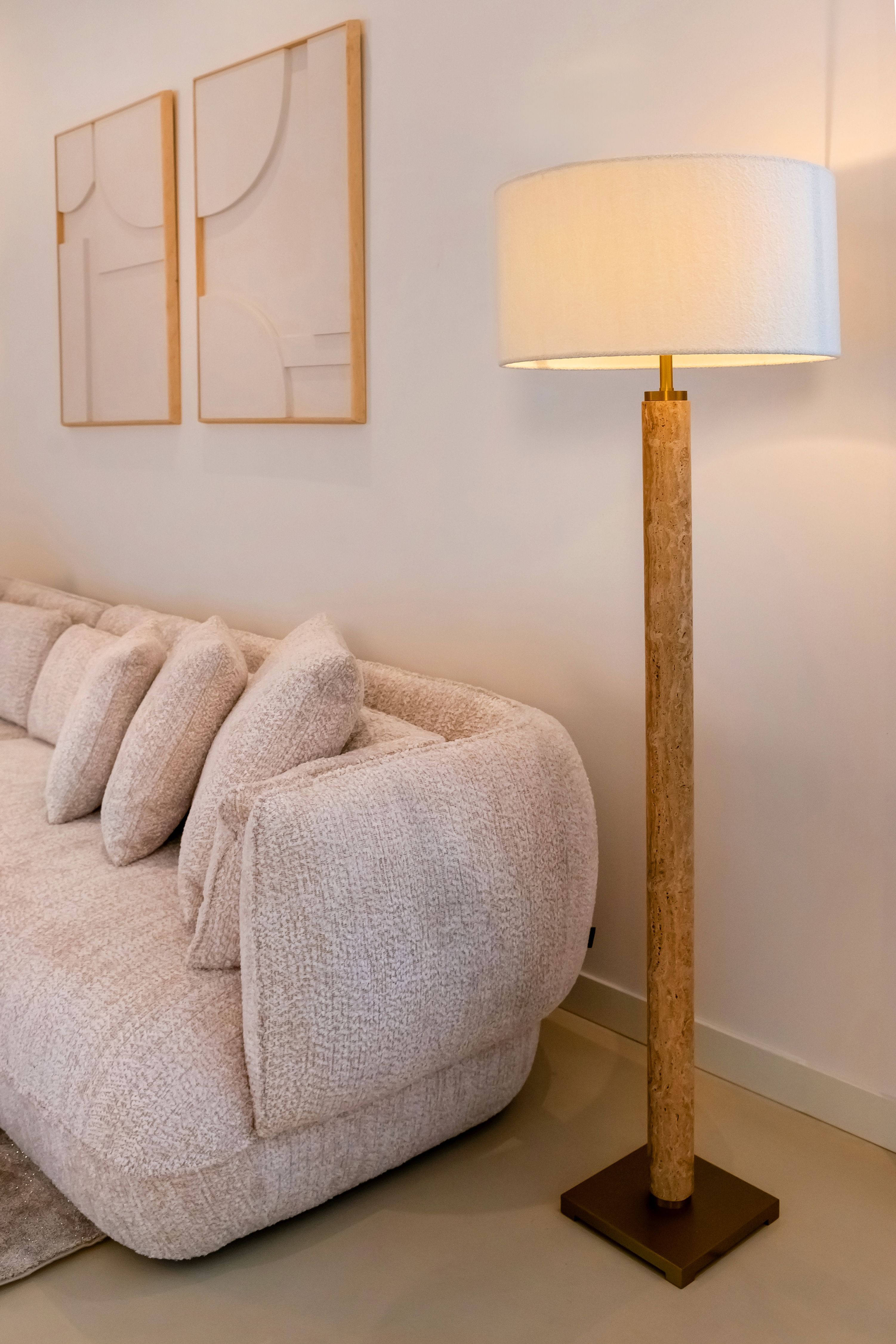Vloerlamp 211937 Lorén B50 x D50 cm