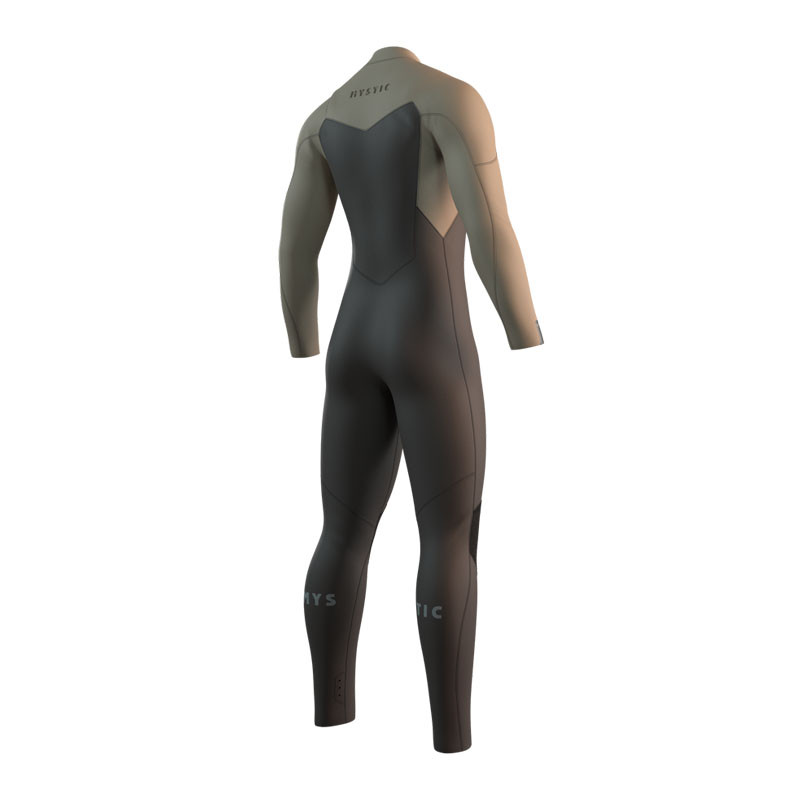 Combinaison mystic motion 5-3 frontzip truffle