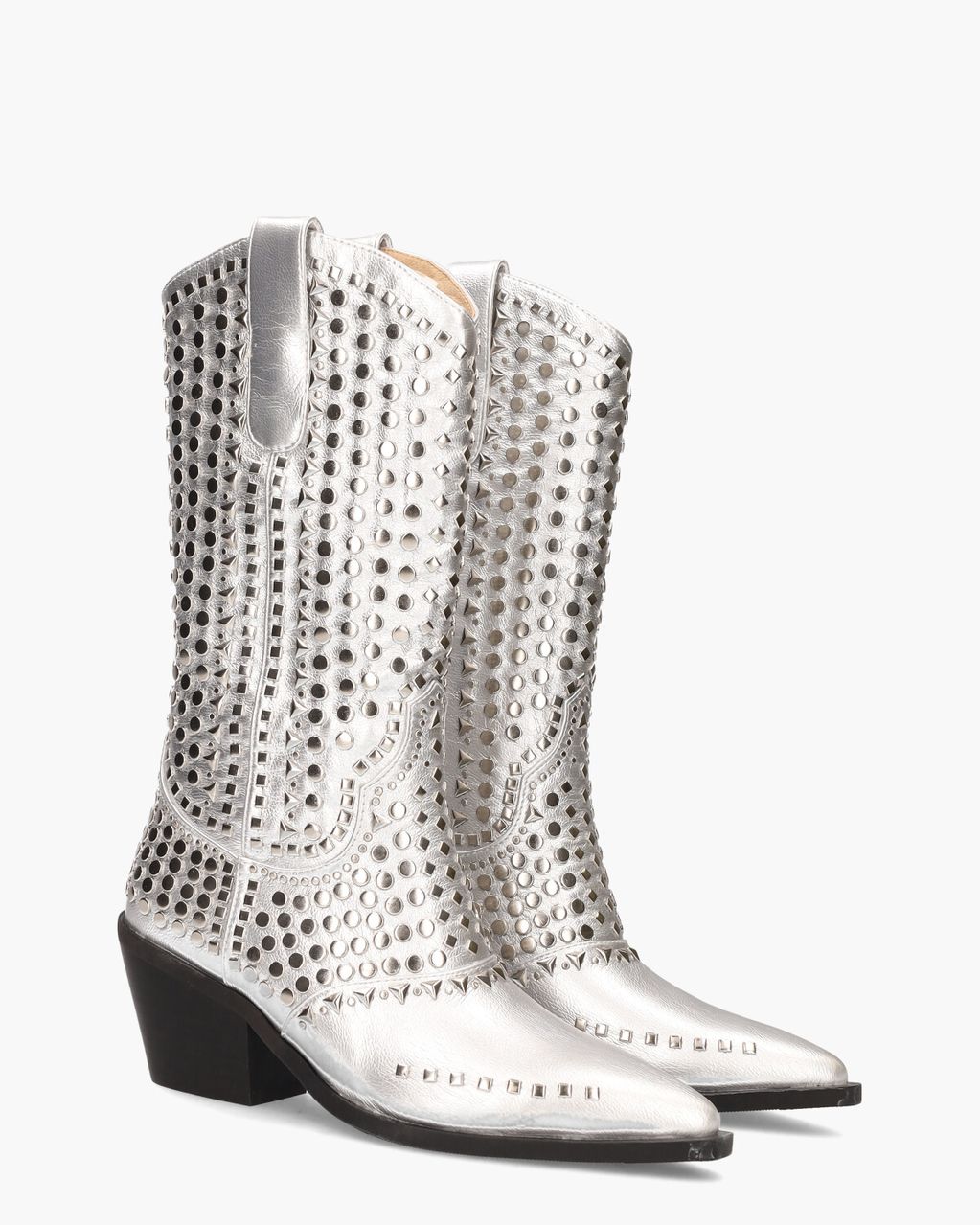 Noa Harmon Jedet Zilver Damesboots