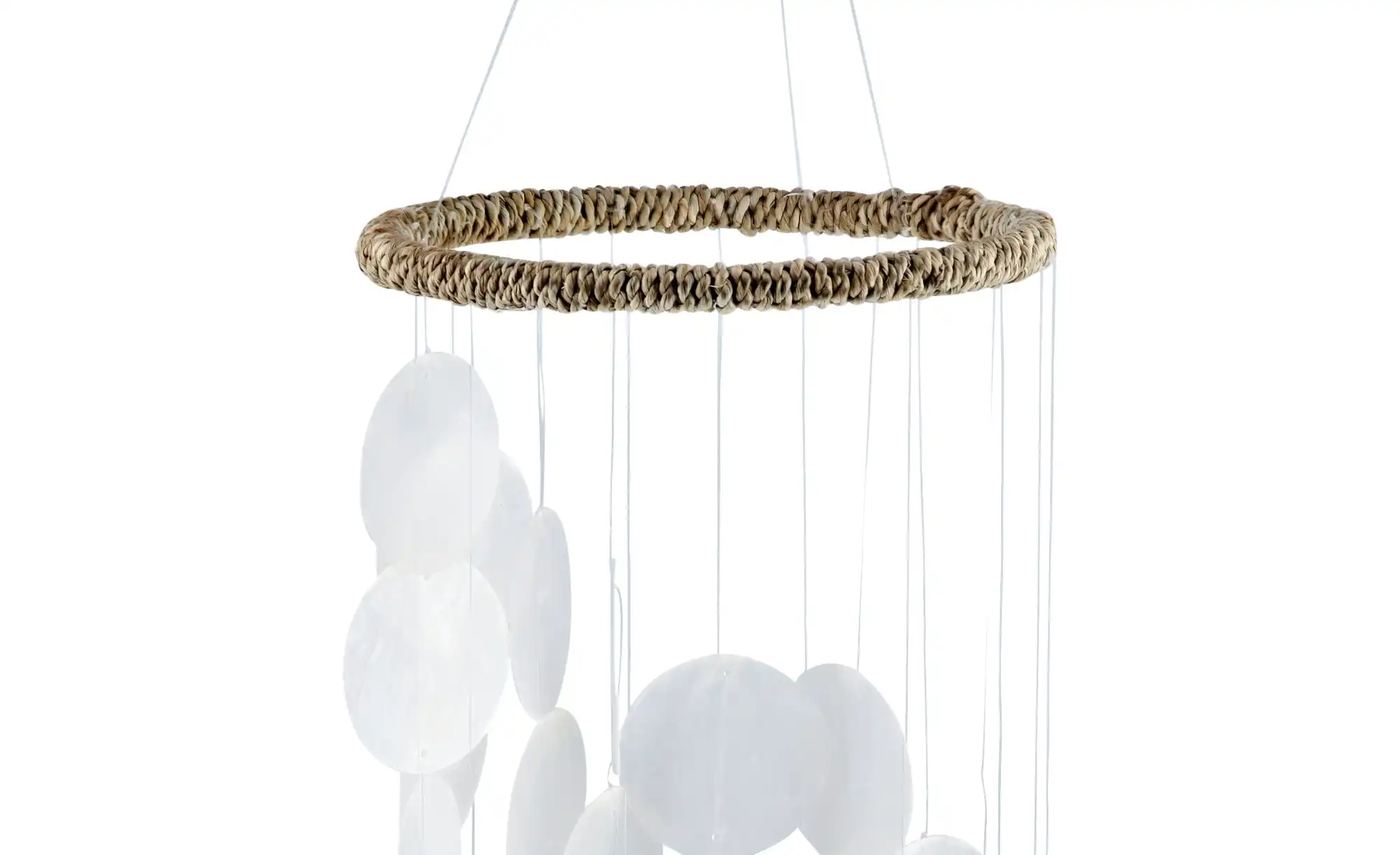 Windspiel mit Muscheln